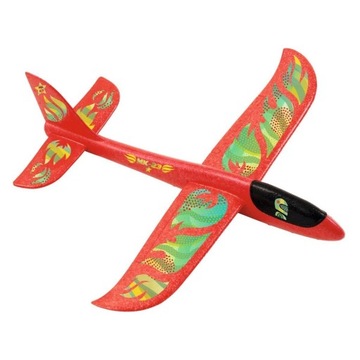 Djeco samolot z Pianki czerwony Szybowiec 48 cm