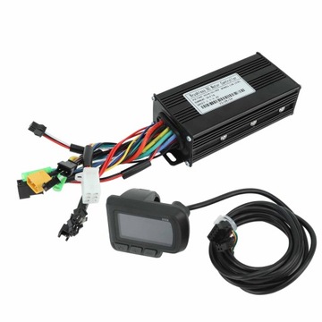 HULAJNOGI STEROWNIK KONTROLER 24V 36V 48V 500W-750W 26A KONTROLER 3 TRYBOWY