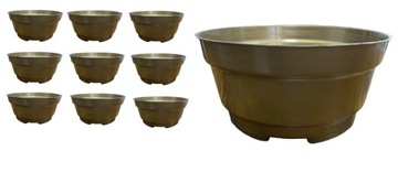 DONICZKA PCV OSŁONKA IKEBANA PCV FI Y15 CM STROIKI KOMPOZYCJE KWIATOWE HURT