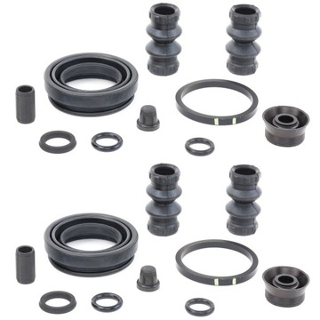 2X ZESTAW NAPRAWCZY ZACISKU TYŁ 38MM FORD FOCUS II