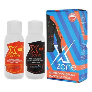 Zestaw do pielęgnacji odzieży tekstylnej XZONE 600ml