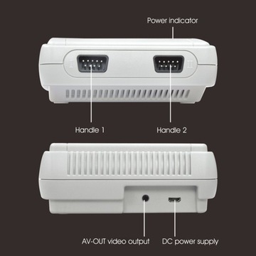 Game Console Retro Long Endurance Wear-Resistant Enhance