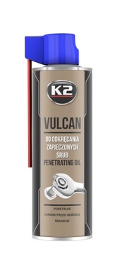 K2 ŚRODEK DO ODKRĘCANIA ŚRUB VULCAN SPRAY 500ML