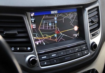 Hyundai Tucson III SUV 1.7 CRDi 141KM 2017 Hyundai Tucson Polski salon_Pierwszy wlasciciel_Podgrzewane fotele_ALU19_N, zdjęcie 21