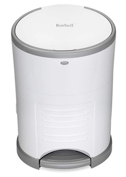 KORBELL kosz pojemnik na zużyte pieluchy mini 9 l