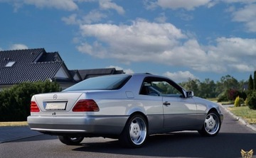 Mercedes CL 1994 Mercedes-Benz CL V8 RT Classic Garage, zdjęcie 36