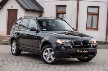 BMW X3 E83 2.0d 150KM 2007 BMW X3 2.0D 150KM Lift Skora Panorama ALu Pdc Serwis Gwarancjia 2.0, zdjęcie 1