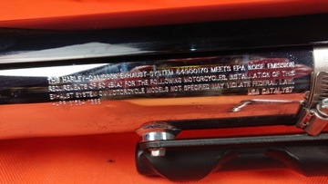 HARLEY EXHAUST SOFTAIL FXSB BREAKOUT 13-2017 12 ММ