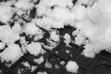 КОВРИКИ ПЕРЕДНИЕ РЕЗИНОВЫЕ ДЛЯ ФИАТ 500