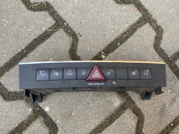 MERCEDES SLK 1718209310 PANEL ŘÍZENÍ SEDADLA