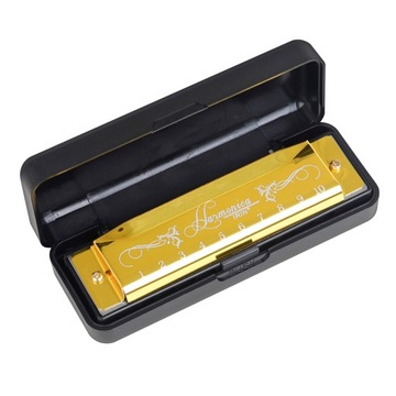 IRIN 10-Hole Harmonica Key of C 20-Tone Musical