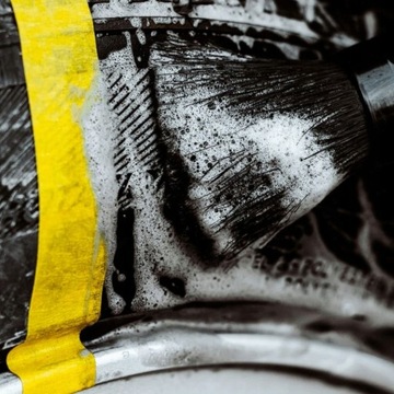 Profesjonalny okrągły pędzel K2 do detailingu