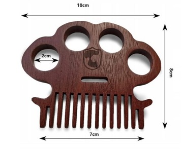 ЩЕТКА ДЛЯ БОРОДЫ KARTACZ Натуральный ВОЛОС КАБАНА