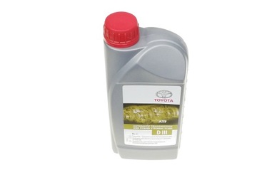 TOYOTA OLEJ ATF III SKRZYNIA BIEGÓW AUTOMATYCZNA