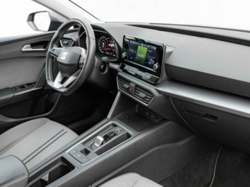 Seat Leon IV Hatchback 1.5 eTSI (MHEV) 150KM 2022 Seat Leon 1.5 TSI Style Podgrz.f I kier 2 stref, zdjęcie 34