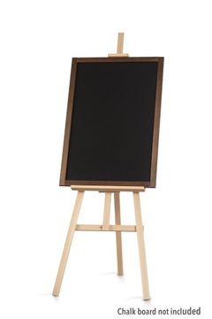 Классический деревянный мольберт, подставка для картин.