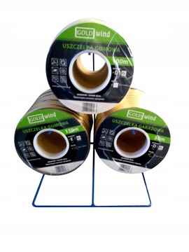 Uszczelka samoprzylepna do okien TYP D 6 mb BIAŁY