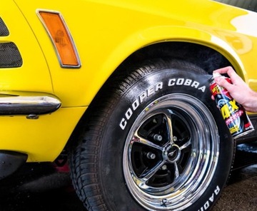 TIRE DRESSING SOFT99 4-X ОЧИСТИТЕЛЬ ШИН, 470 МЛ