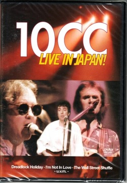 10CC Live In Japan! (DVD)