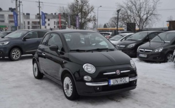 Fiat 500 II Seria 1 1.2 69KM 2012 Fiat 500 LOUNGE Klimatyzacja Elektryczne Szyby 1.2 Benzyna 69KM, zdjęcie 3