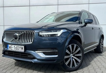 Volvo XC90 II 2020 Volvo XC 90 Salon Polska 4x4 7 os Automat Skora Kamera Navi FV23