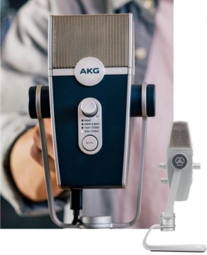 AKG Lyra — Конденсаторный вокальный микрофон