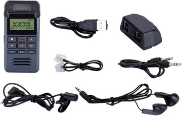 Cyfrowy rejestrator g?osowy z 8 GB pami?ci
