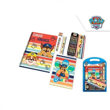 Zestaw przyborów szkolnych Psi Patrol