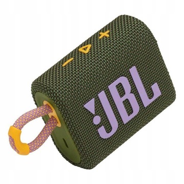 МОБИЛЬНАЯ ДИНАМИКА JBL Go3 Зеленый