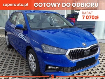 Skoda Fabia IV 1.0 MPI 80KM 2025 SKODA Fabia Essence 1.0 MPI Hatchback 80KM 2025