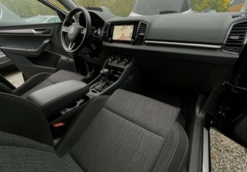 Skoda Karoq Crossover 1.6 TDI 115KM 2018 Skoda Karoq 1.6 TDI DSG GWARANCJA BEZWYPADKOWY kamera navi 1.6, zdjęcie 13