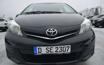 Toyota Yaris III Hatchback 5d 1.33 Dual VVT-i 99KM 2011 Toyota Yaris 1.3B Navi Kamera 107 TYS KM 2 KPL KOL Sprowadzony Oplacony, zdjęcie 5