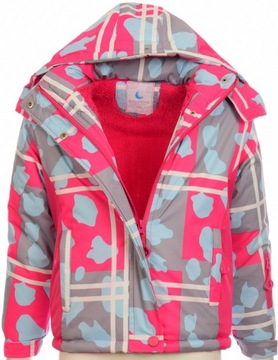 КУРТКА ЗИМНЯЯ 2248А4С УТЕПЛЕННАЯ С МЕДВЕДЕМ 98/104