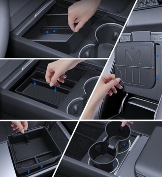 ОРГАНАЙЗЕР ДЛЯ АВТОМОБИЛЯ TESLA MODEL 3 2024 ГОДА ДЛЯ ЦЕНТРАЛЬНОЙ КОНСОЛИ ХРАНЕНИЕ ДЛЯ ХРАНЕНИЯ