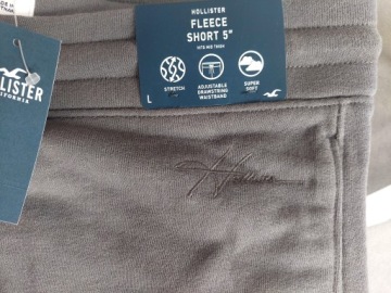 Hollister от Abercrombie — флисовые шорты Terry — L