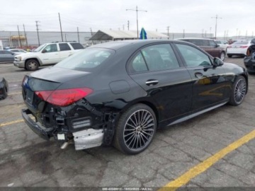 Mercedes Klasa C W206 2025 Mercedes-Benz Klasa C 300 2025 2.0l 2.0 Benzyna 255KM, zdjęcie 5