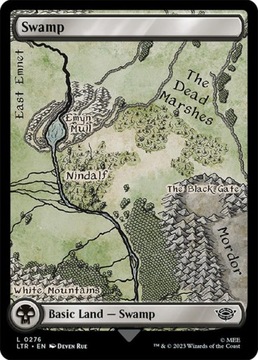 Swamp (#276) - Magic - LTR