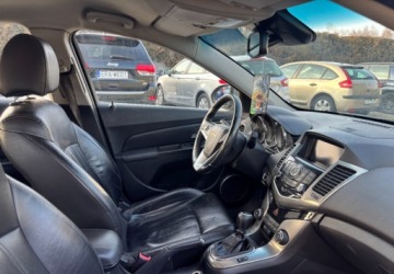 Chevrolet Cruze Kombi 1.4T DOHC 140KM 2013 Chevrolet Cruze Instalacja gazowa 1.4 BenzynaLPG 140KM, zdjęcie 9