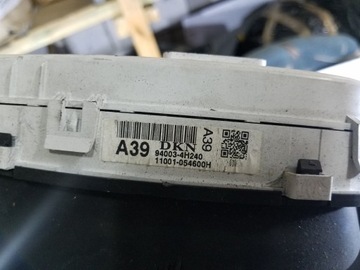 PŘÍSTROJOVÁ DESKA BUDÍKY HYUNDAI H1 2.5 CRDI 94003-4H240