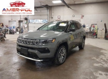 Jeep Compass II 2022 Jeep Compass Limited 4x4 2022 2.4 Benzyna 177KM