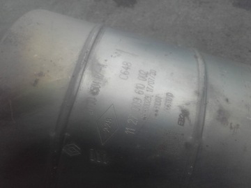 Фильтр Master III Movano Catalyst dpf 2.3 DCI 201008504R