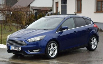 Ford Focus III Sedan Facelifting 1.6 TDCi 115KM 2015 Ford Focus 1.6D 2015 Duza Navi Sam Parkuje 2 KPL KOL Sprowadzony 1.6, zdjęcie 3