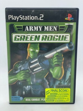 Gra Army Men Green Rogue PS2