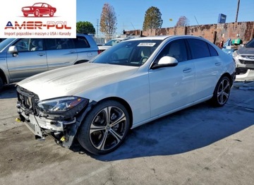 Mercedes Klasa C W206 2024 Mercedes-Benz Klasa C 300 2024 2.0 Benzyna 255KM