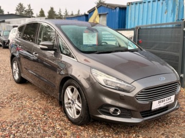 Ford S-Max II Van 2.0 TDCi 180KM 2016 Ford S-Max Automat Hak 4x4 Panorama 2.0 Diesel 180KM, zdjęcie 2