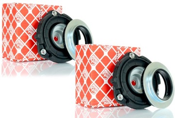 2x PODUSZKA AMORTYZATORA Z ŁOŻYSKIEM VW SKODA AUDI