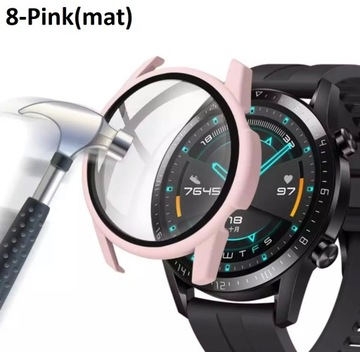 ETUI DO HUAWEI WATCH GT2 GT 2 46mm CASE RÓŻNE KOLORY SZKŁO OCHRONNE