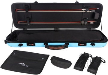Футляр для скрипки из стекловолокна M-case Синий