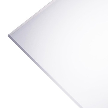 Poliwęglan lity bezbarwny 250x500 gr.4mm szyld