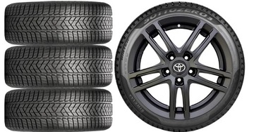 NOVÉ KOLA ZIMNÍ TOYOTA CAMRY PIRELLI 235/45R18